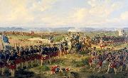 unknow artist, Battle of Fontenoy